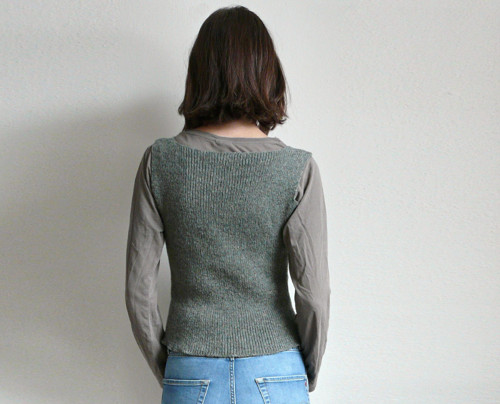 Vesta šedozelená krátka — foto 3