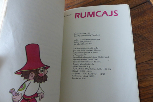 Rumcajs, Václav Čtvrtek — foto 2