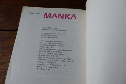 Manka, Václav Čtvrtek — foto 3