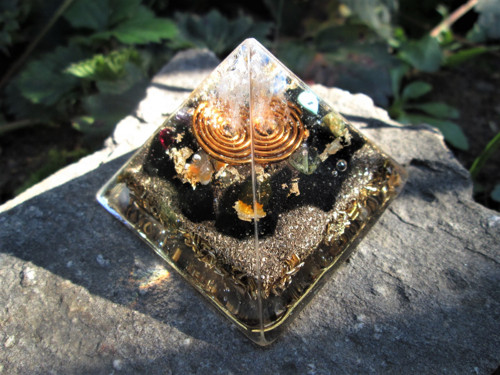 Org. pyramida ,, Očista čaker " — foto 3