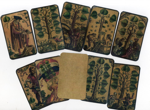 REPRINT KARET Peter Flotner rok 1545, — foto 3