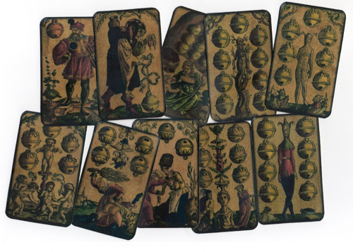 REPRINT KARET Peter Flotner rok 1545, — foto 4