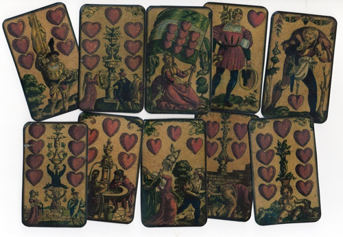 REPRINT KARET Peter Flotner rok 1545, — foto 5