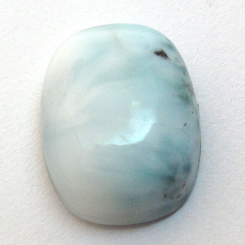 Kabošon larimar obdelník 16,2mm — foto 2