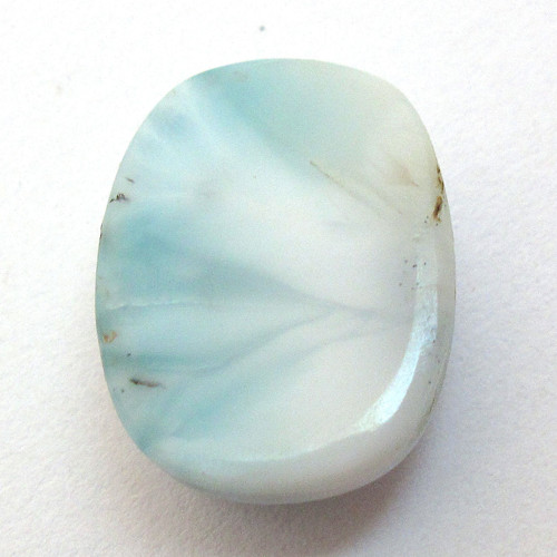 Kabošon larimar obdelník 16,2mm — foto 4