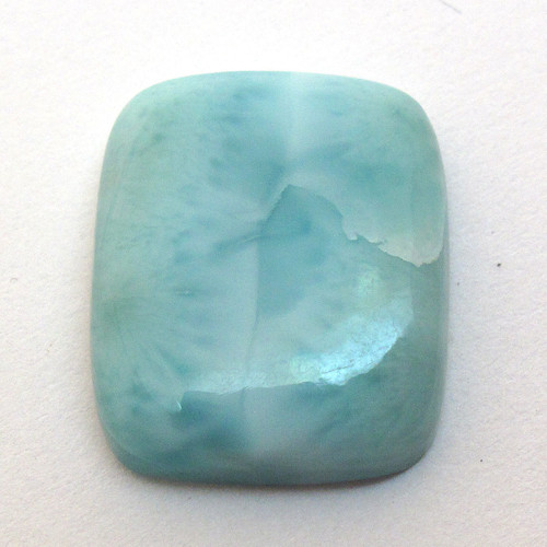 Kabošon larimar obdelník 18,7mm — foto 2