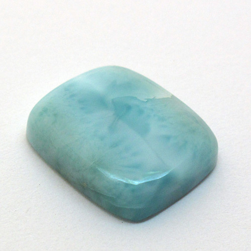 Kabošon larimar obdelník 18,7mm — foto 3