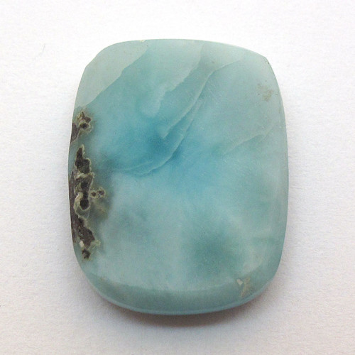 Kabošon larimar obdelník 23,4mm — foto 4