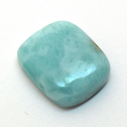 Kabošon larimar obdelník 19mm — foto 3