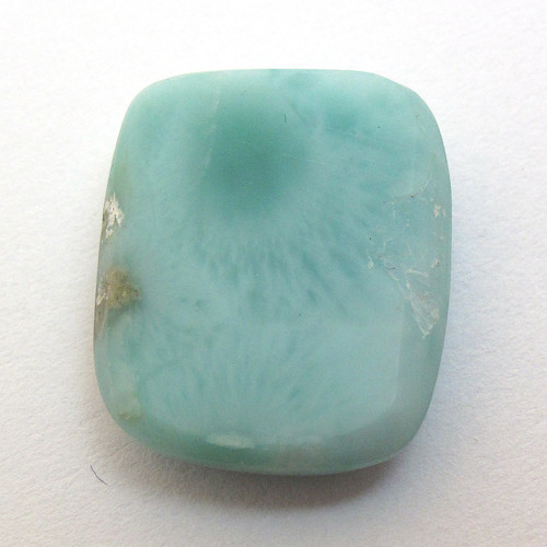 Kabošon larimar obdelník 19mm — foto 4