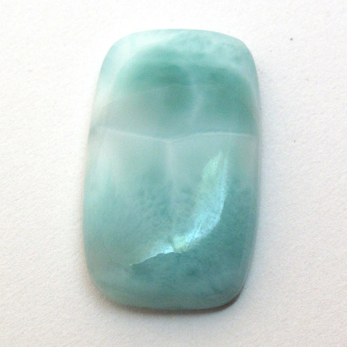 Kabošon larimar obdelník 23,3mm — foto 2