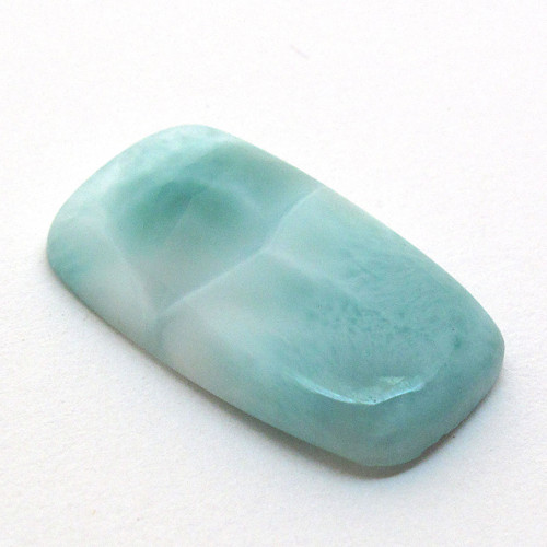 Kabošon larimar obdelník 23,3mm — foto 3
