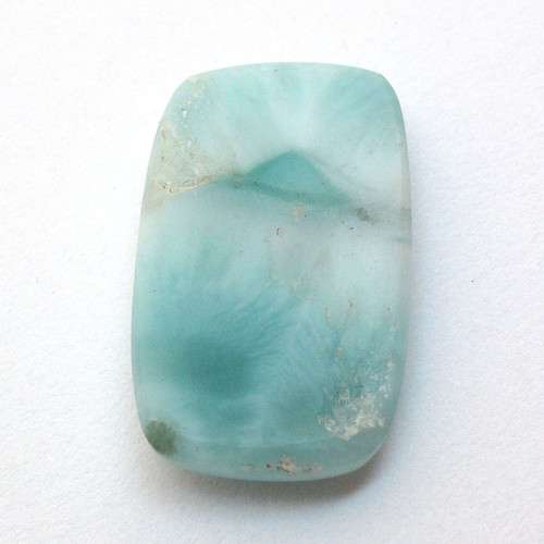 Kabošon larimar obdelník 23,3mm — foto 4