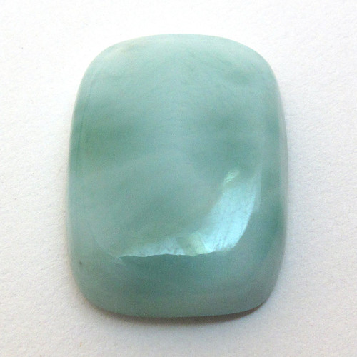 Kabošon larimar obdelník 19,7mm — foto 2
