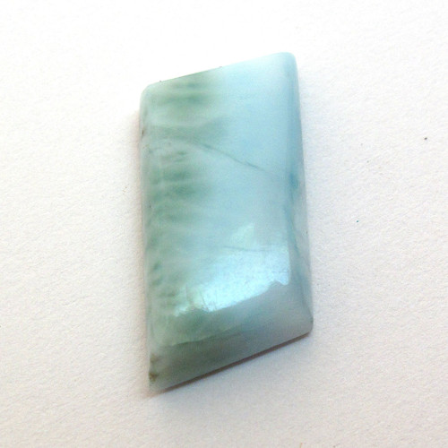 Kabošon larimar geometrický 22,2mm — foto 2