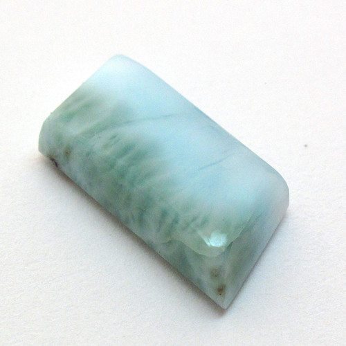 Kabošon larimar geometrický 22,2mm — foto 3