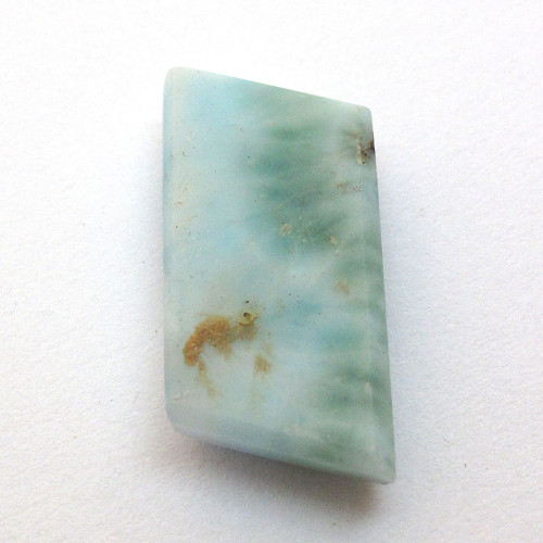 Kabošon larimar geometrický 22,2mm — foto 4
