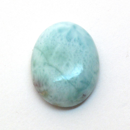 Kabošon larimar ovál 18,3mm — foto 2