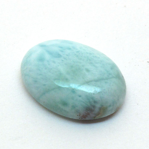 Kabošon larimar ovál 18,3mm — foto 3
