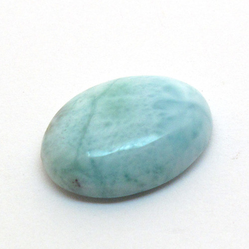 Kabošon larimar ovál 18,3mm — foto 4