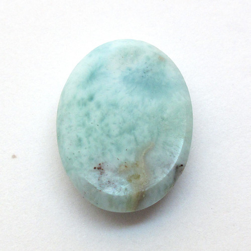 Kabošon larimar ovál 18,3mm — foto 5