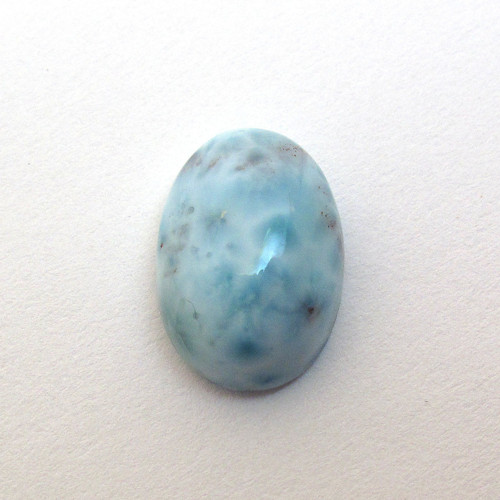 Kabošon larimar ovál 14,2mm — foto 2