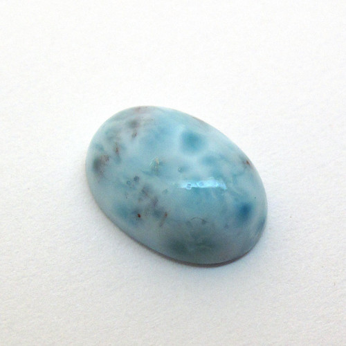 Kabošon larimar ovál 14,2mm — foto 3