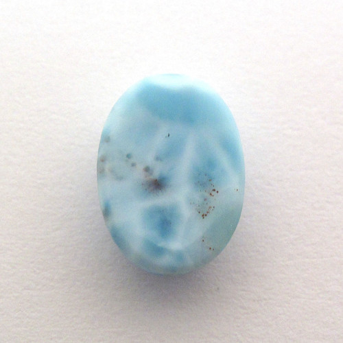 Kabošon larimar ovál 14,2mm — foto 4