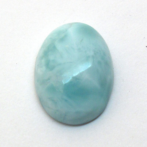 Kabošon larimar ovál 18,1mm — foto 2