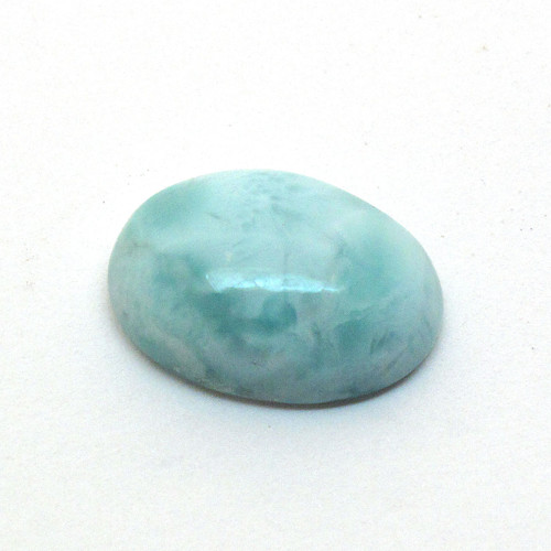 Kabošon larimar ovál 18,1mm — foto 3