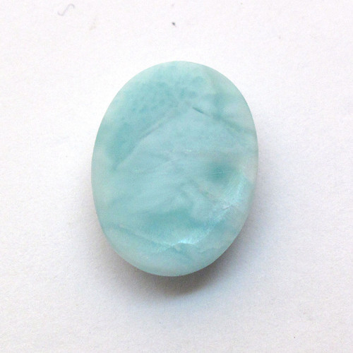 Kabošon larimar ovál 18,1mm — foto 4
