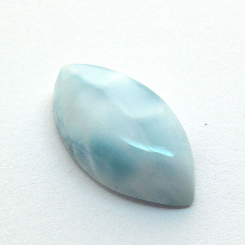 Kabošon larimar slza 17,8mm — foto 3