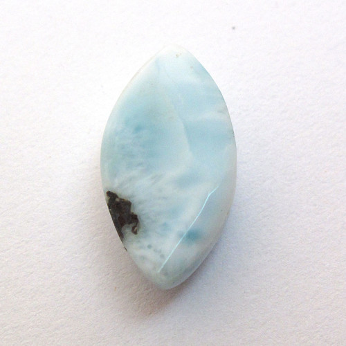 Kabošon larimar slza 17,8mm — foto 4