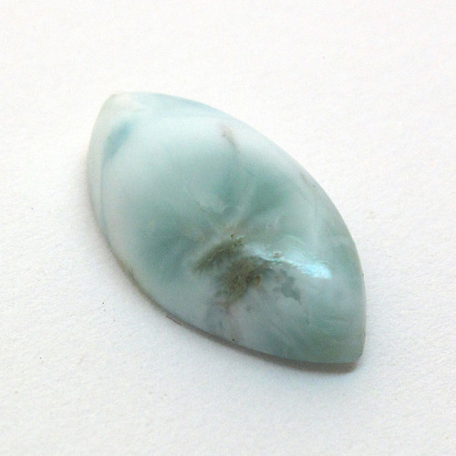 Kabošon larimar slza 19,1mm — foto 3
