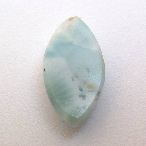 Kabošon larimar slza 19,1mm — foto 4