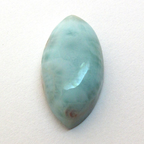 Kabošon larimar slza 21,5mm — foto 2
