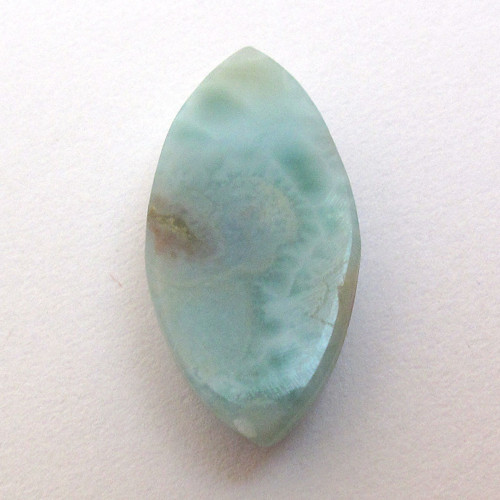 Kabošon larimar slza 21,5mm — foto 4