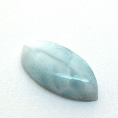 Kabošon larimar slza 19,9mm — foto 3