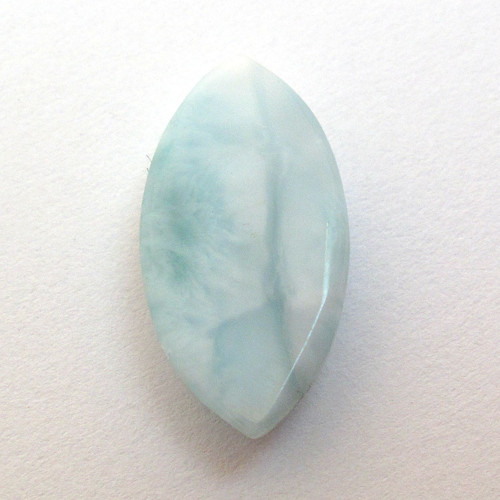 Kabošon larimar slza 19,9mm — foto 4