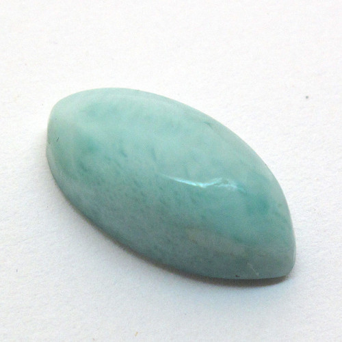 Kabošon larimar slza 19,6mm — foto 3