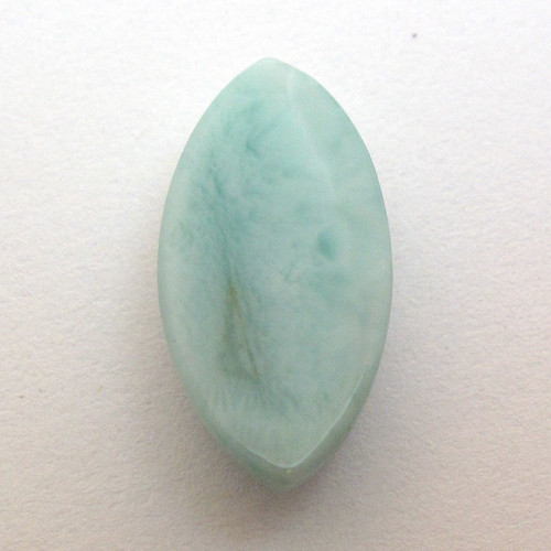 Kabošon larimar slza 19,6mm — foto 4