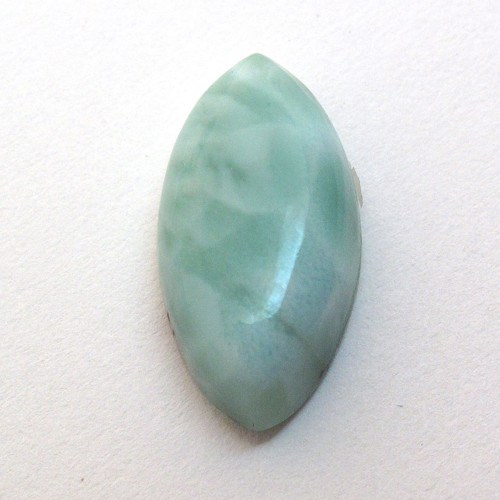 Kabošon larimar slza 20,0mm — foto 2