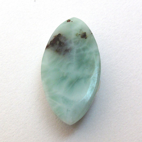 Kabošon larimar slza 20,0mm — foto 4