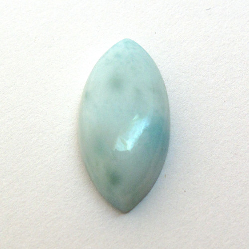 Kabošon larimar slza 18,1mm — foto 2