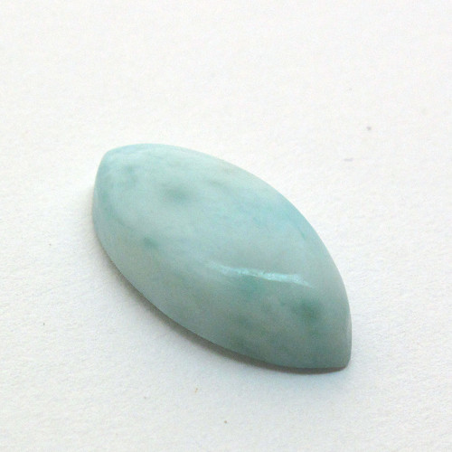 Kabošon larimar slza 18,1mm — foto 3