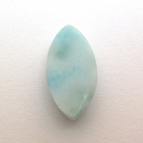 Kabošon larimar slza 18,1mm — foto 4