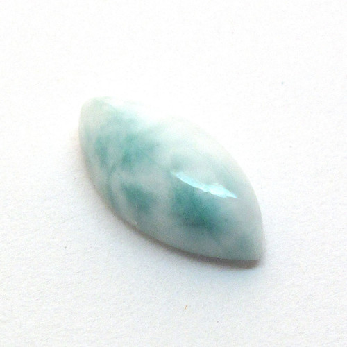 Kabošon larimar slza 16,2mm — foto 3