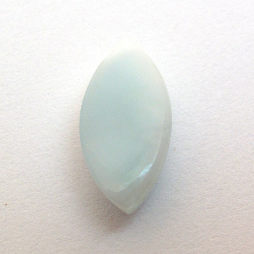 Kabošon larimar slza 16,2mm — foto 4