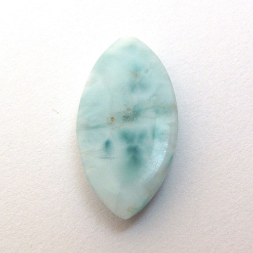 Kabošon larimar slza 21,7mm REZERVACE — foto 4