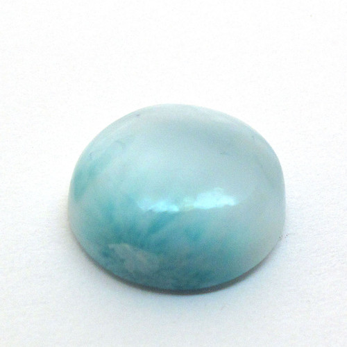Kabošon larimar kruh 15,2mm — foto 3
